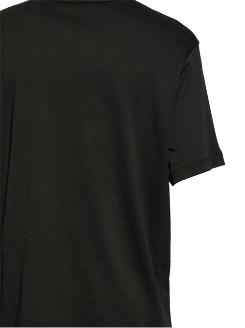 Logo black t-shirt HELMUT LANG | O04HM599001